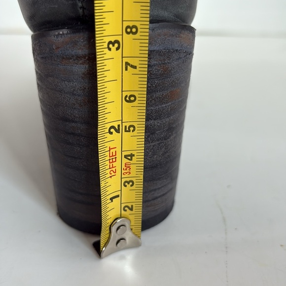 Freebird Randi mid-heel round toe ankle strap adjustable buckle gray gun metal - Picture 16 of 16